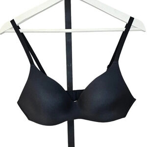 Knix Infinity  Bra Black Size Large Fits Sizes 36A,B,C